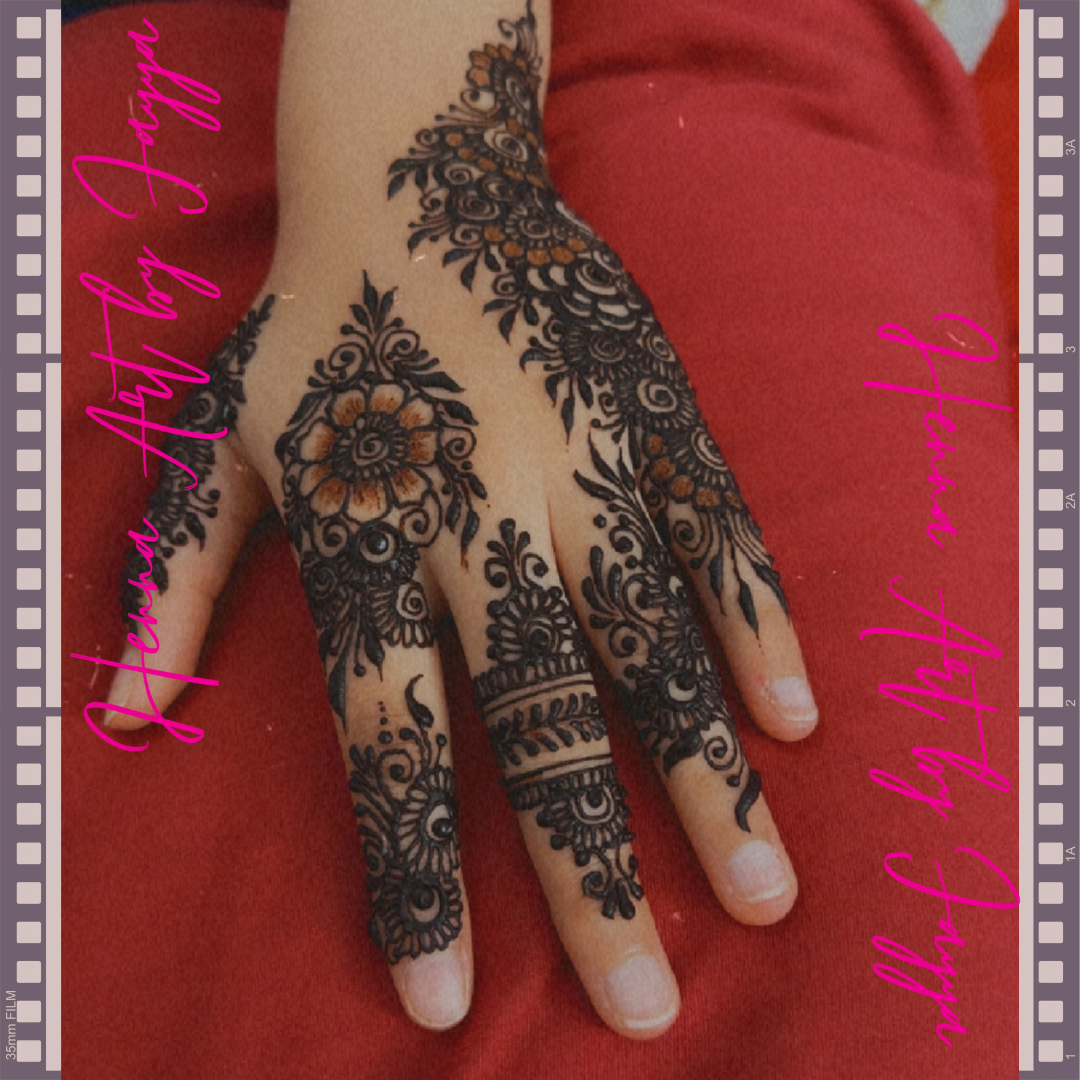 Henna Art by Fayya Gallery 5