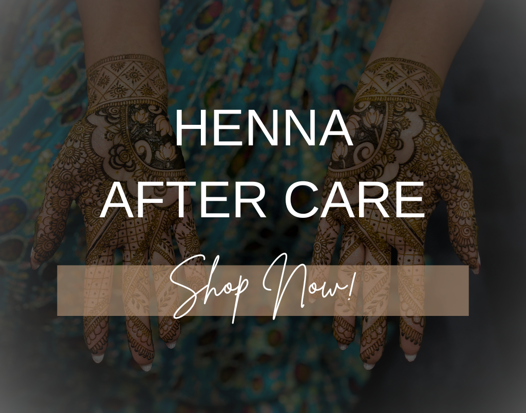 henna after care