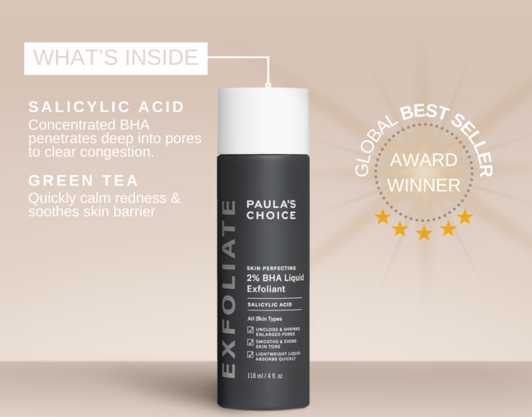 Paula's Choice SKIN PERFECTING 2% BHA Liquid Exfoliant