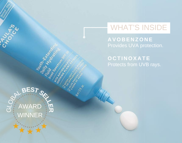 Youth-Extending Daily Hydrating Fluid SPF 50