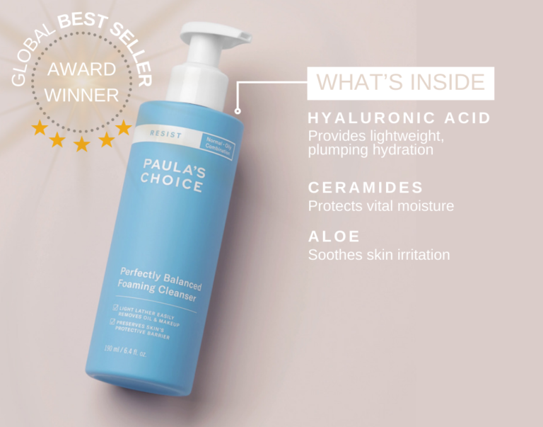 Paula's Choice RESIST Perfectly Balanced Foaming Cleanser