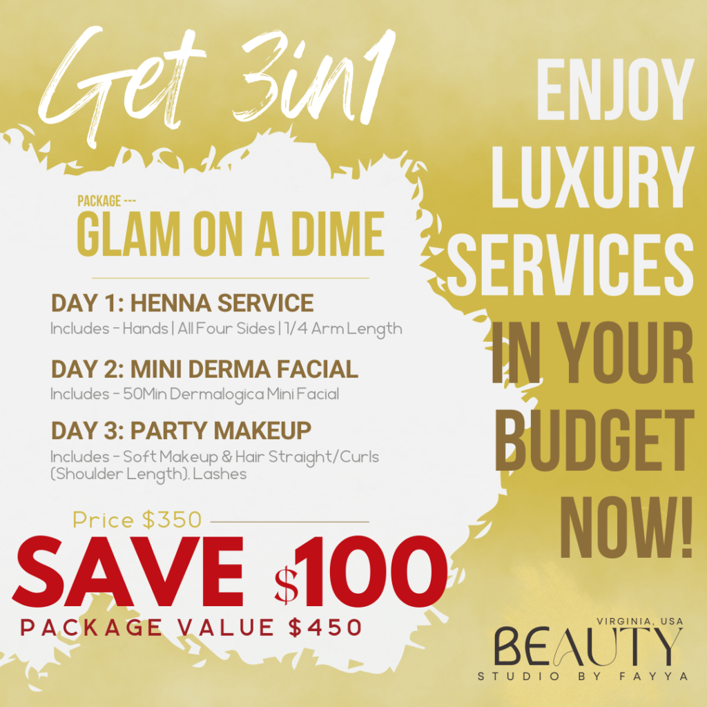 Glam on a dime