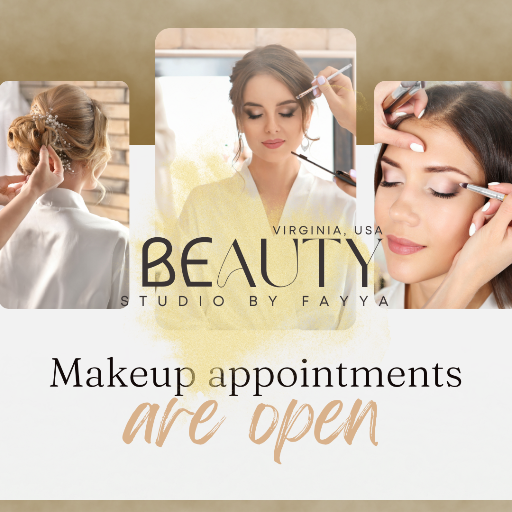 Makeup Appointments